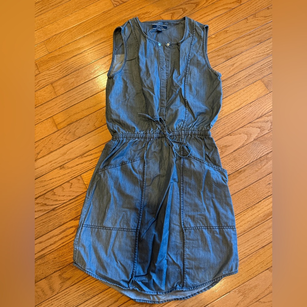 Tommy Bahama Blue Sleeveless Dress